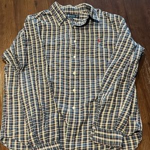 Polo Ralph Lauren mens button up size L